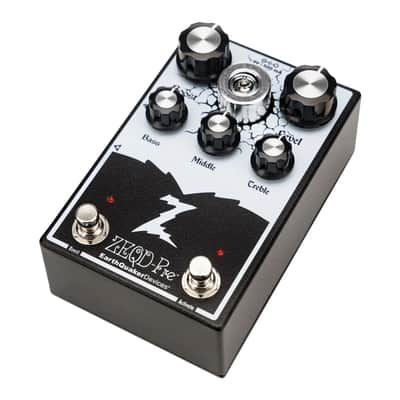 Earthquaker Devices / Dr. Z ZEQD-Pre - Black, In Stock and Ships Fast! Support Small Business and Buy Here! image 3