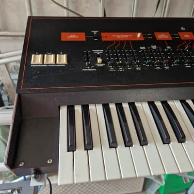 ARP Axxe Monophonic Analog Synthesizer 1979 - 1981 - Black / Orange image 3