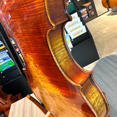Intermediate 4/4 Violin: Strumenti a Corde 6400 Style B 2019 - Oil varnish image 15
