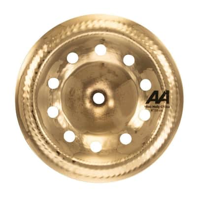 Sabian AA Mini Holy Chinese Cymbal 8" Brilliant image 1