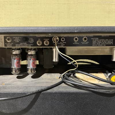 Fender Bassman Ten 2-Channel 70-Watt 4x10" Guitar Combo 1978 - Silverface image 5