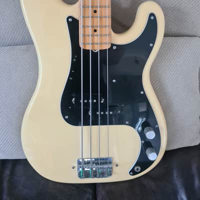 Daion Performer Yamaki Precision Bass 1970s Blonde Joodee Dyna Gakki image 5