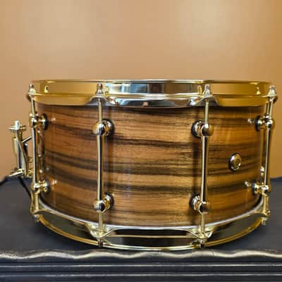 Kings Custom Drums 14x7" Queensland Walnut Snare image 3