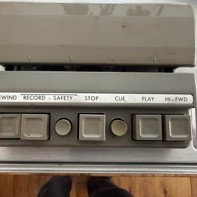 Magnecord 1024 1/4 stereo/dual mono tape-recorder/replicator image 10