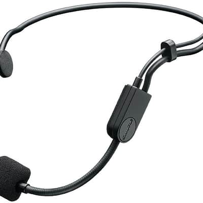 Shure PGA31-TQG Cardioid Condenser Headworn Mic with TA4F Connector image 1