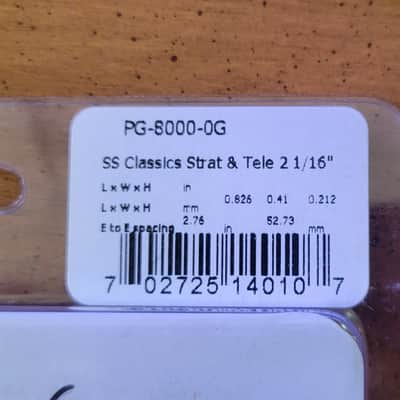 Graph Tech PG-8000-0G String Saver Gold Saddles - Gold image 5