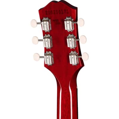Epiphone USA Coronet Electric Guitar (with Case), Vintage Cherry image 3