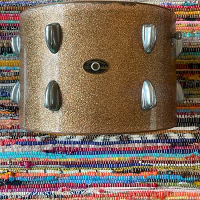 Slingerland 1970’s 13” Champagne Sparkle Tom image 1