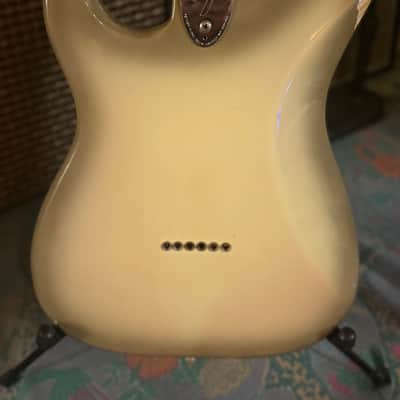 Fender Stratocaster Hardtail with Maple Fretboard 1978 - 1979 - Antigua image 6