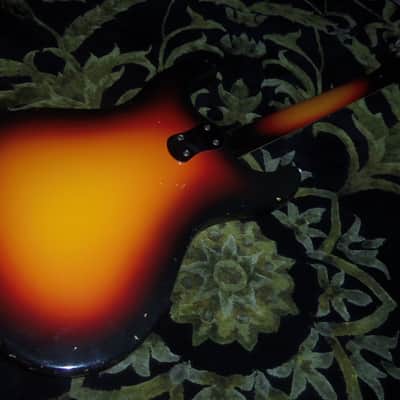 Mosrite Ventures XII 12 String Electric 1966 Sunburst image 8