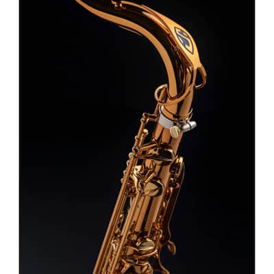 Selmer SAXOPHONE TENOR SUPREME - LACADO GRABADO VG image 5