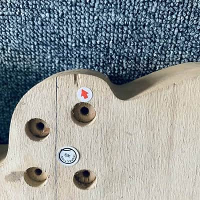 Unfinished Basswood HSS Guitar Telecaster Tele Style Body image 7