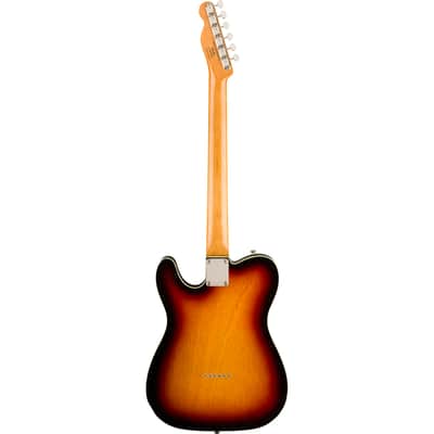 Squier Classic Vibe Telecaster Custom - 3-Tone Sunburst image 8