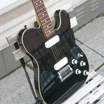 Fender Telecaster Elite, schwarz - 1983/1984 - black image 4