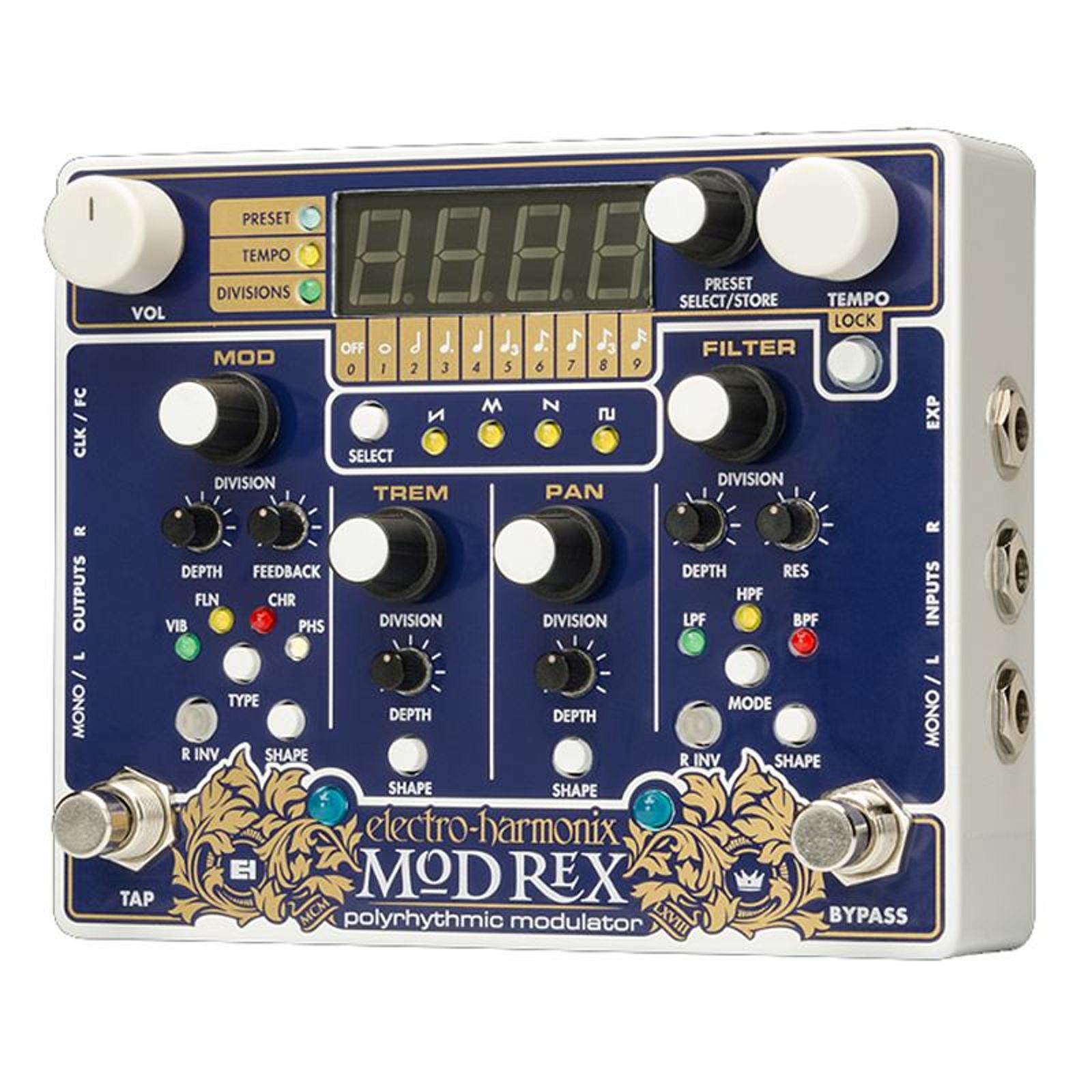Electro-Harmonix Mod Rex Polyrhythmic Modulator | Reverb Canada