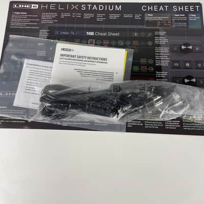 Line 6 Helix Stadium Floor Multi-Effects Processor image 5