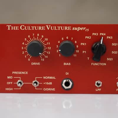 Thermionic Culture The Culture Vulture Super 15 Vacuum Tube Processor #58834 image 3