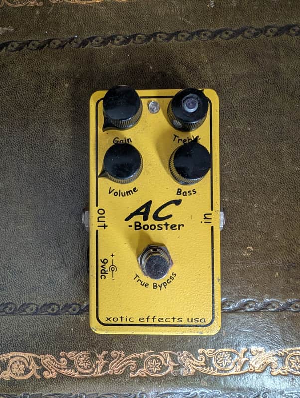 Xotic AC Booster