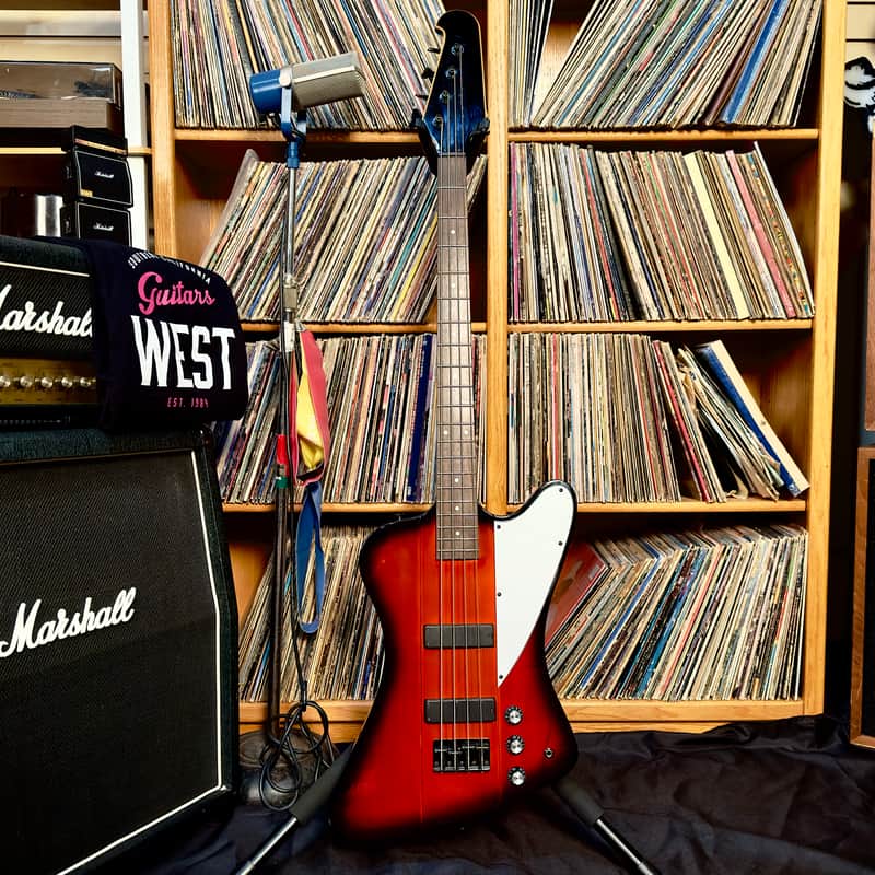Tokai Love Rock Thunderbird 2012 - Red Burst image 1