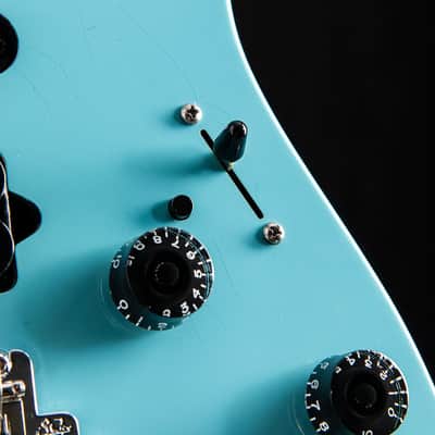 Suhr Modern Antique Daphne Blue Limited Edition image 7