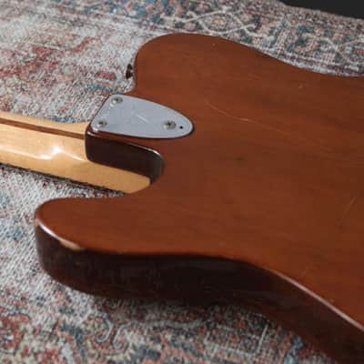 Fender Telecaster Thinline 1972 - Mahogany body image 11