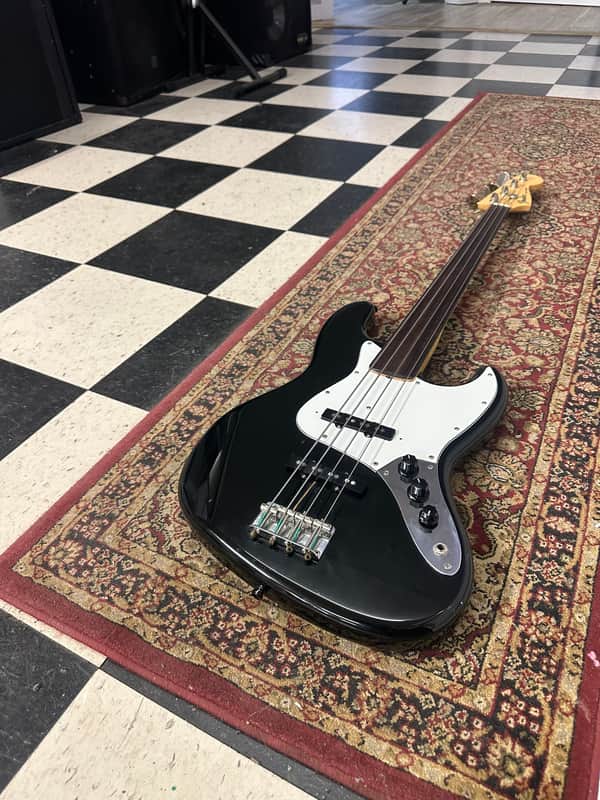 Fender Jazz Bass Fretless - Black MIJ - Japan JB-355FL image 1