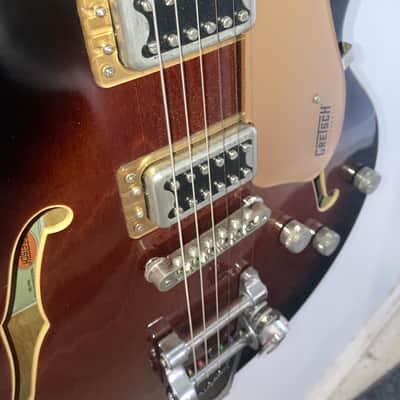 2021 GRETSCH THINLINE BIGSBY ELECTROMATIC G5622T 2021 - SINGLE BARREL BURST image 4