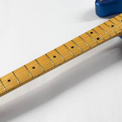 Fender Classic 69 Blue flower Telecaster 2016 image 8