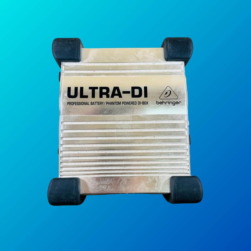 Behringer Ultra-DI DI100 Active Direct Box image 1