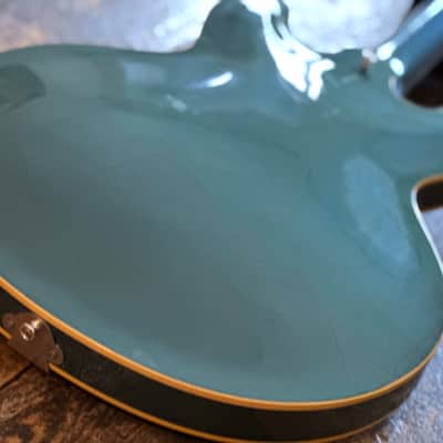 Gibson Custom Shop 1964 Trini Lopez Japan Exclusive Murphy Lab Pelham Blue 2022 image 5
