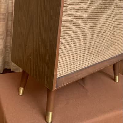 Silvertone Model 4707 45-Watt 1x12 Organ Amplifier 1960s - Wood with Wheat Grille image 6