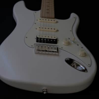 PJD Woodford Standard Custom Order 2024 - Cream Soda w/ matching headstock image 10