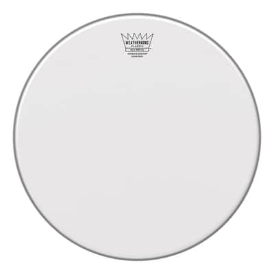 Remo CL-0112-BA Ambassador Coated Classic Batter Drum Head - 12"