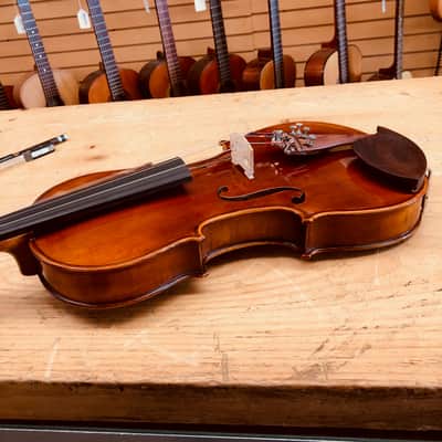 Scott Cao STV170A 4/4 Violin w/Case + Bow image 4