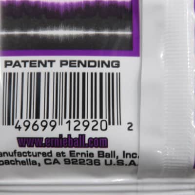 Ernie Ball 2921 Slinky M-Steel Electric Guitar Strings (10-46) image 4