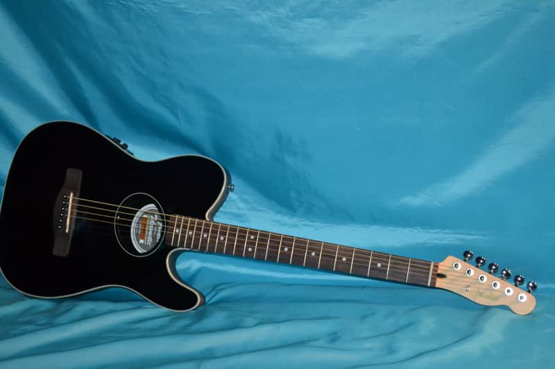 マーシーサマFender Telecoustic Fishman IsysIII Fender Telecoustic Standard Acoustic Electric, Fishman Electronics