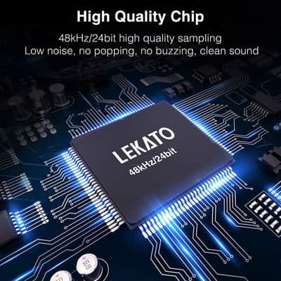 LEKATO Looper Pedal,Guitar Looper Pedal for Electric Guitar&Bass Loop Pedal with SYNC & Tuner Function Triple Effect Guitar Looper with LED Screen Unlimited Overdubs 3 Loops 18 Minutes Record Time image 4