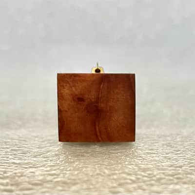 Denon DL-103 LCII Cartridge in Germany made Stanley Engineering Carpathian Elm wood body Lead Shot/Epoxy Potting image 8