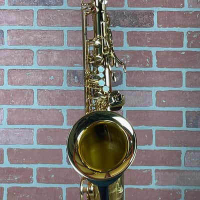 Yamaha YTS-62 Tenor Saxophone - Gold Lacquer image 12