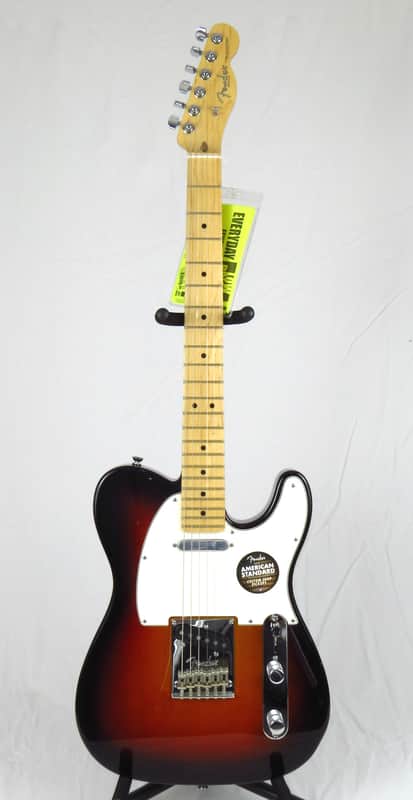 Used Fender American Standard Telecaster 2012 3-Tone Sunburst w/OHSC image 1