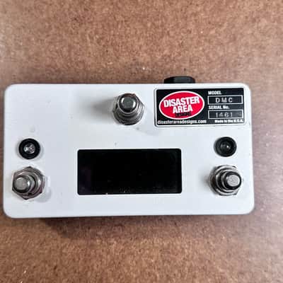 Disaster Area Designs DMC-3XL Gen2 MIDI Control Pedal | Reverb
