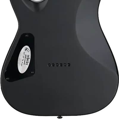 Schecter C-1 Standard Electric Guitar - Charcoal Satin (3951) image 4