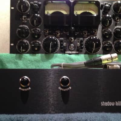 Shadow Hills Mastering Compressor with PSU 2010s - Black image 8