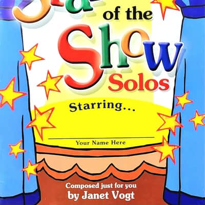 Star of the Show Piano Solos - Book 4 - Intermediate image 1