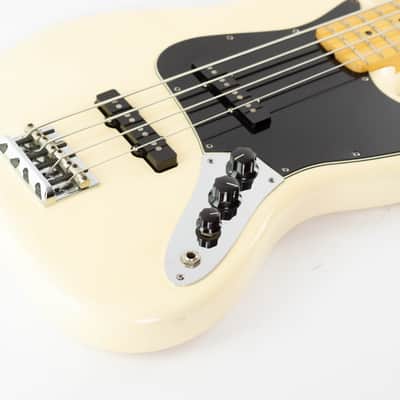 Fender American Standard Jazz Bass 2008 Olympic White image 13