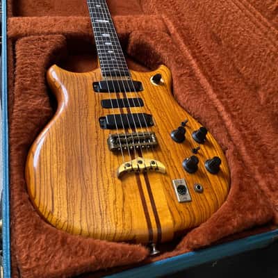 1980 Vintage Alembic Series One Guitar with Hard Case image 17