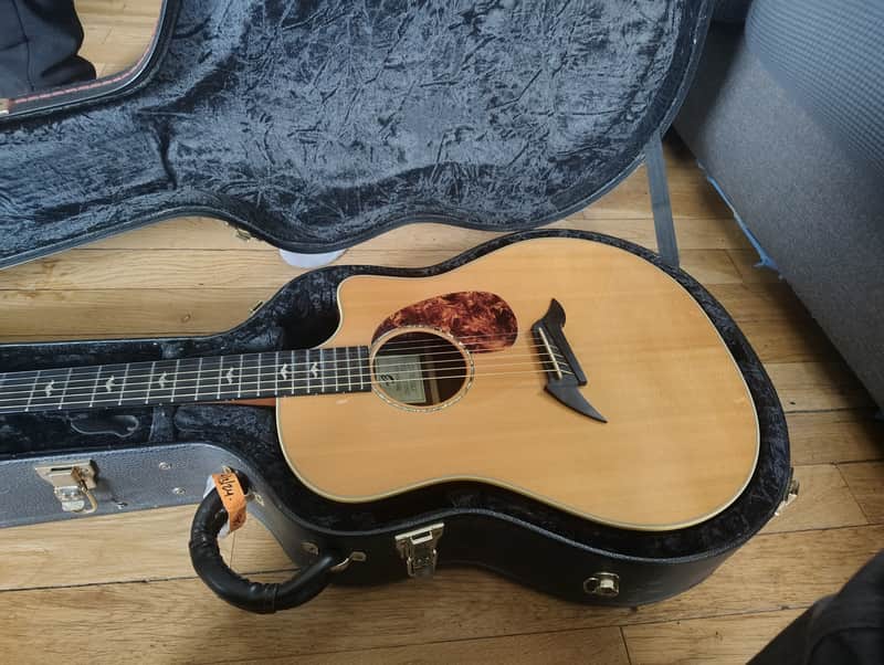 Breedlove Performance focus D signed by Kim 2004 - Natural image 1