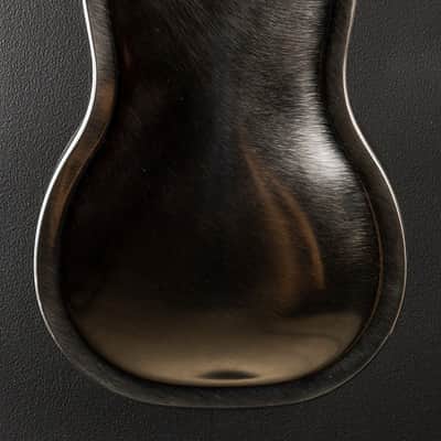 National Reso-Phonic NRP Steel 12 Fret Single Cone 2023 Rubbed Nickel image 7