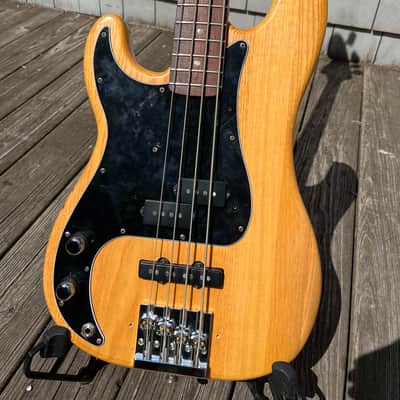 1977 P Bass - Lefty Left Handed - Rosewood - J Pup image 5