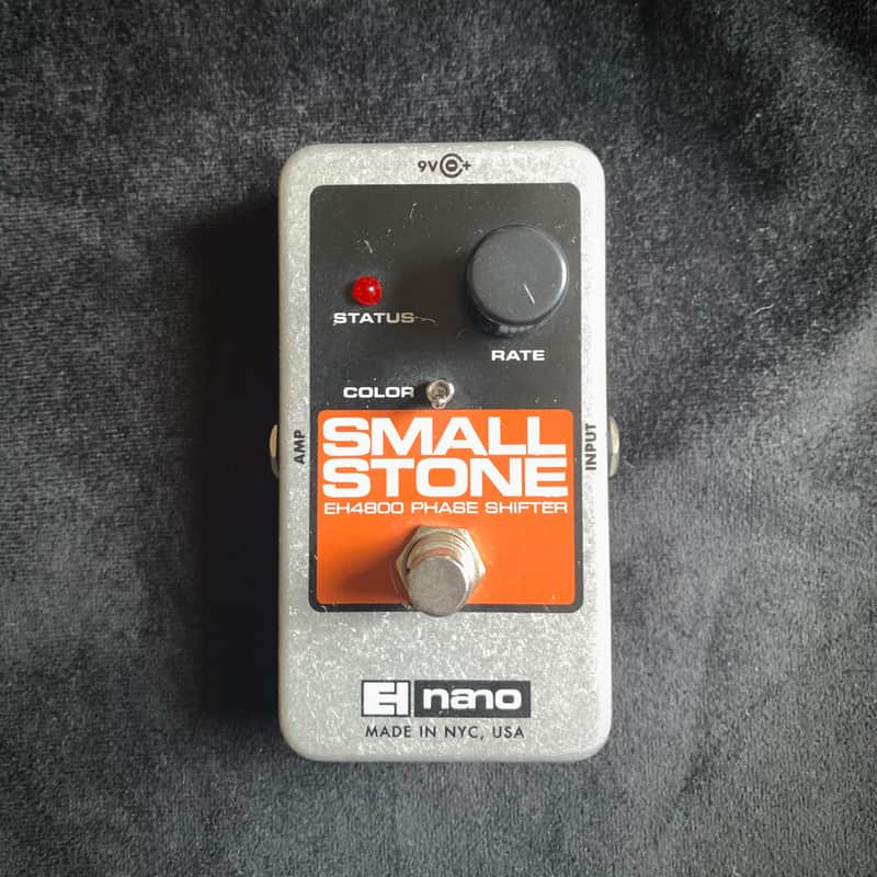 Electro-Harmonix Nano Small Stone Phase Shifter V1 | Reverb Canada